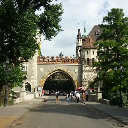 Lägenhet Irisz Budapest