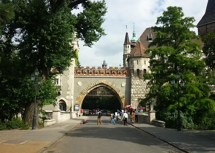 Lägenhet Irisz Budapest